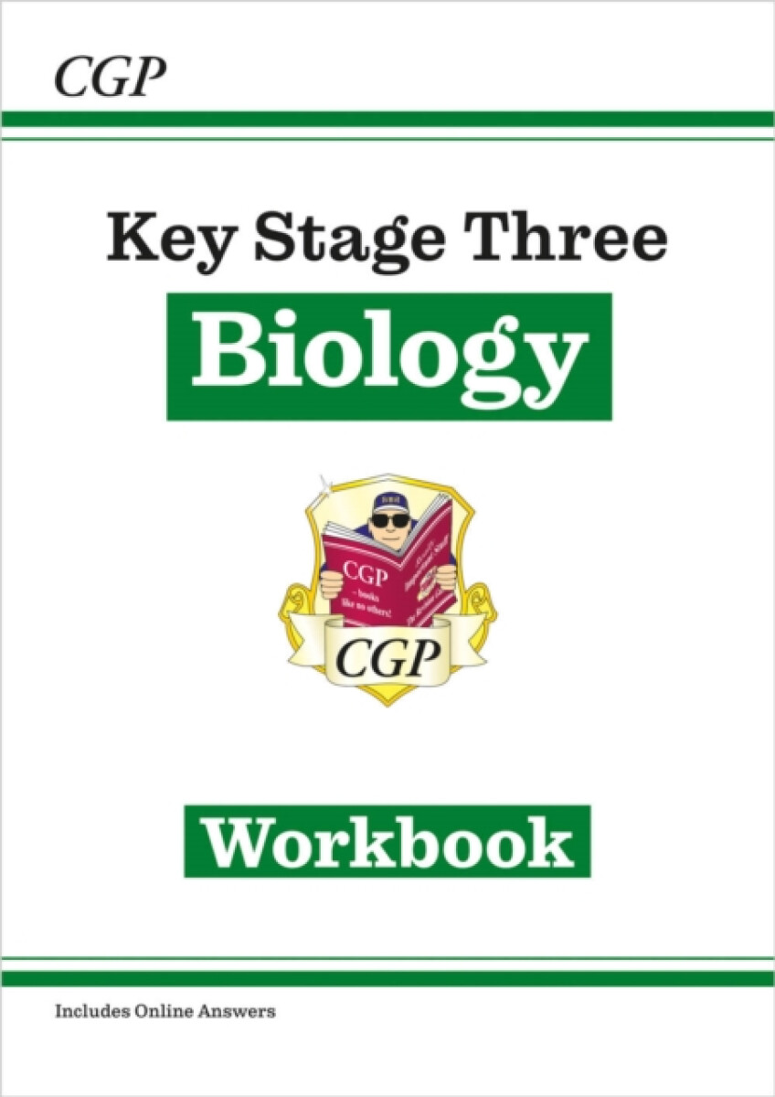 KS3 Biology Workbook (includes online answers)