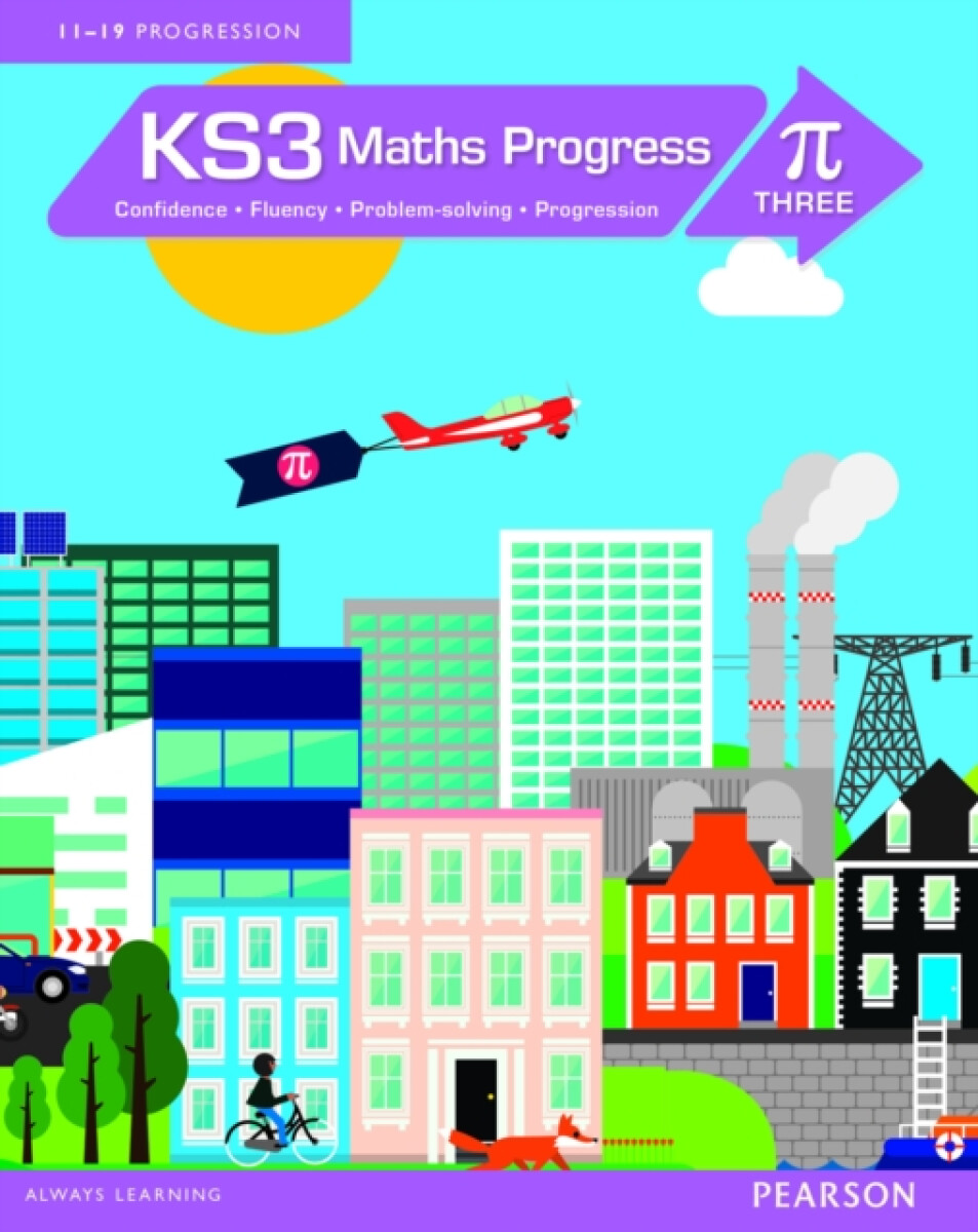 KS3 Maths Progress Student Book Pi 3