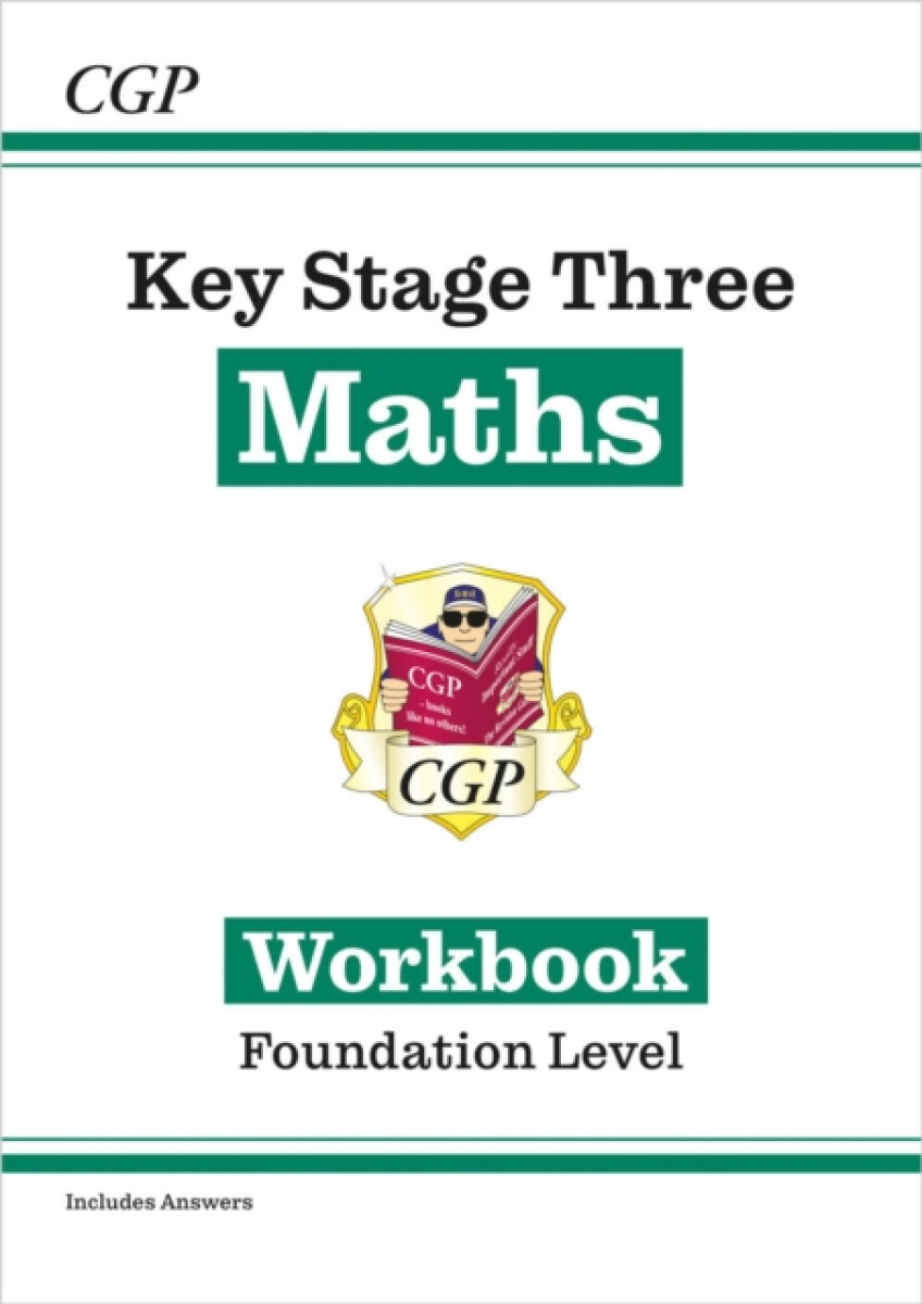 KS3 Maths Workbook â€“ Foundation (includes answers)