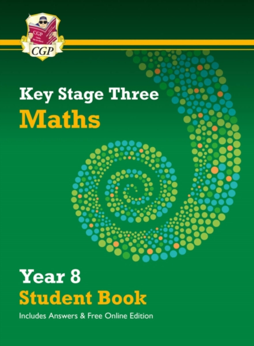 KS3 Maths Year 8 Student Book - with answers & Online Edition