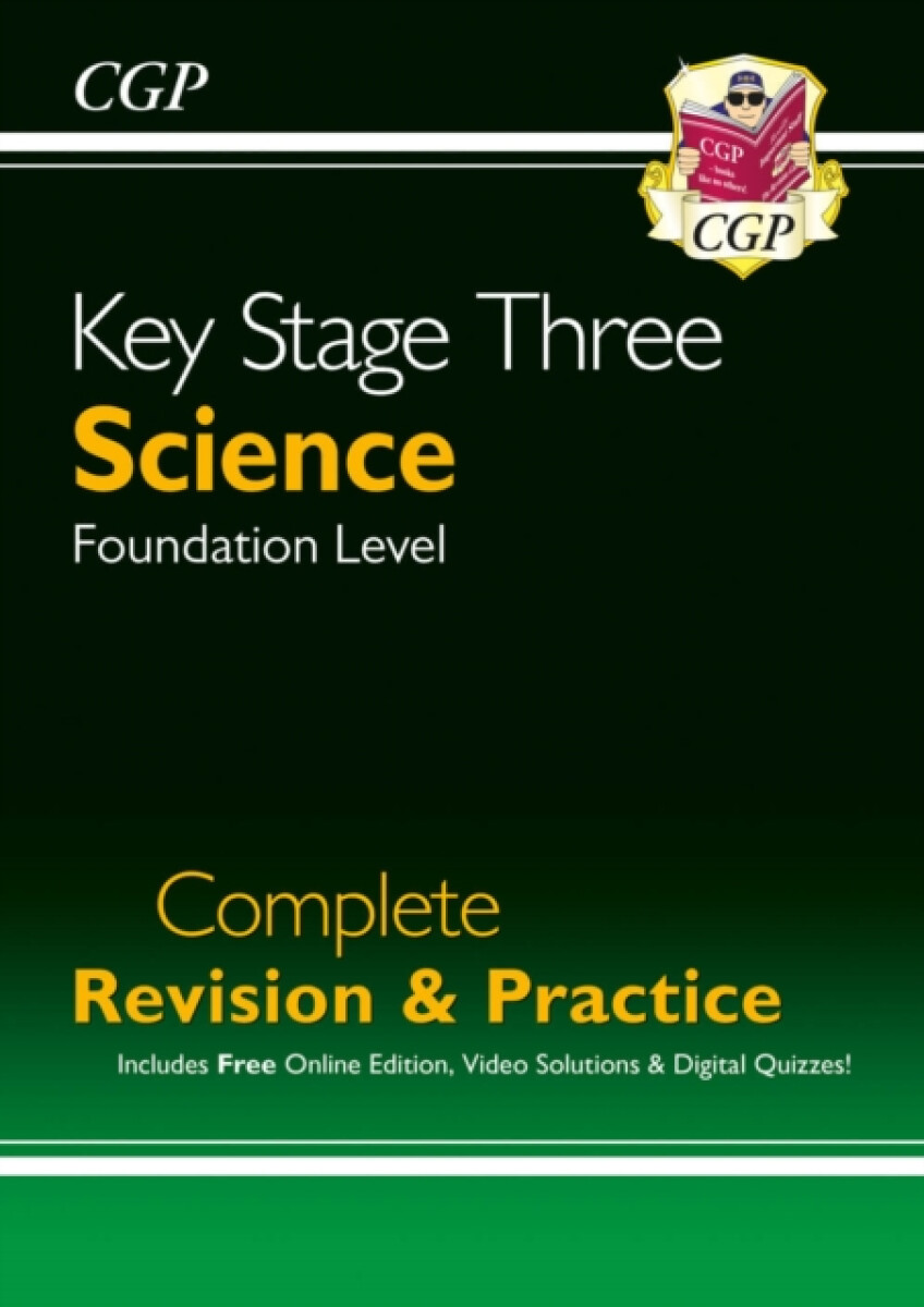 KS3 Science Complete Revision & Practice â€“ Foundation (includes Online Edition, Videos & Quizzes)