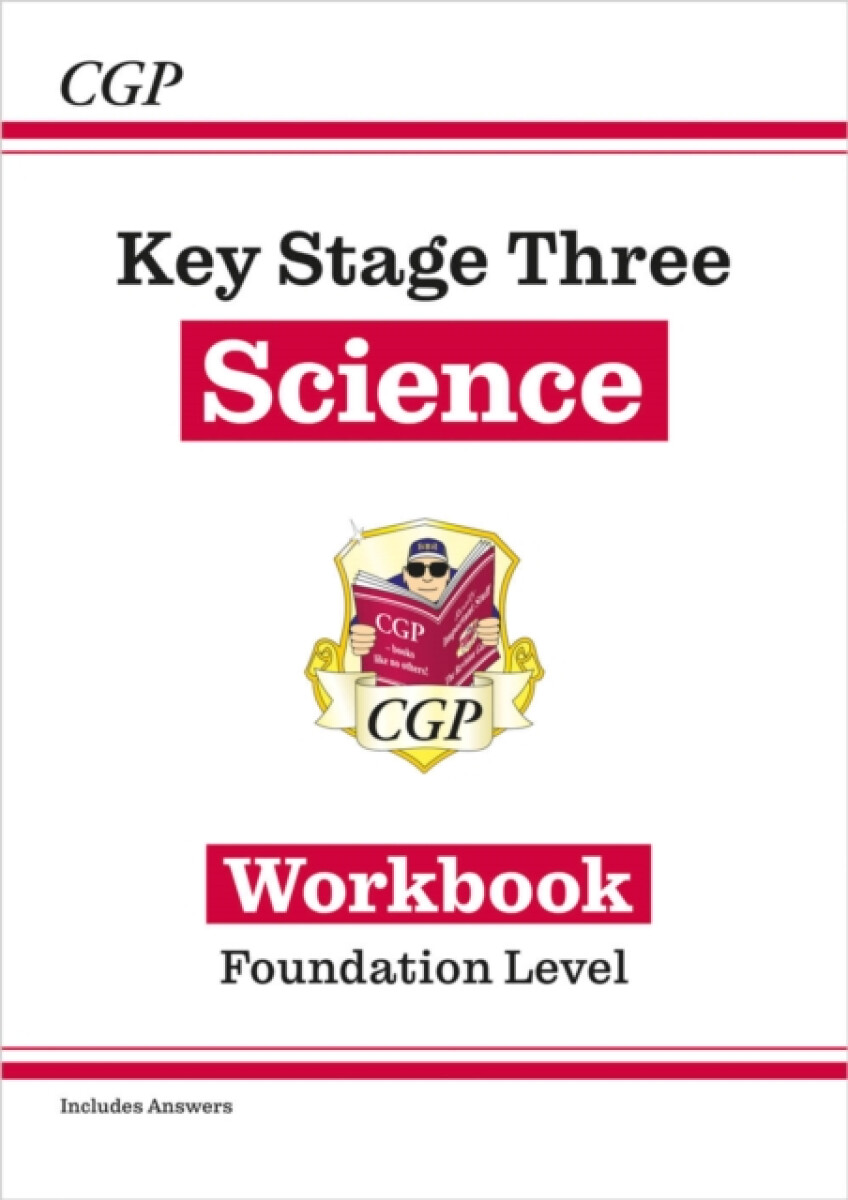 KS3 Science Workbook â€“ Foundation (includes answers)