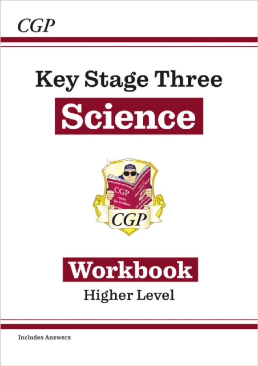 KS3 Science Workbook â€“ Higher (includes answers)