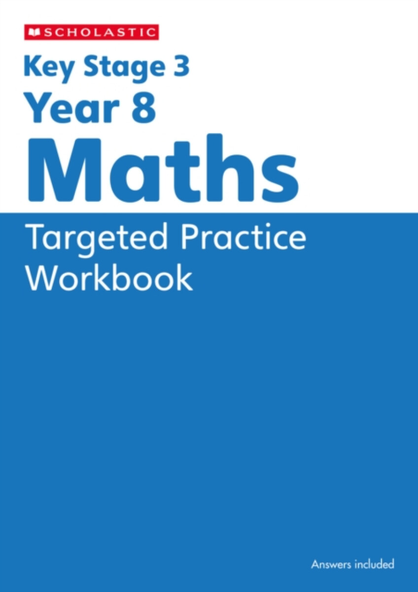 KS3 Year 8 Maths Targeted Practice Workbook