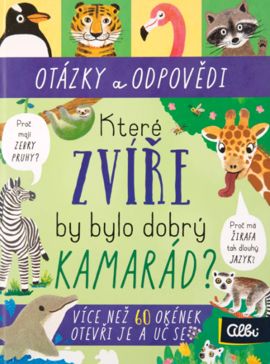 Které zvíře je dobrým kamarádem?