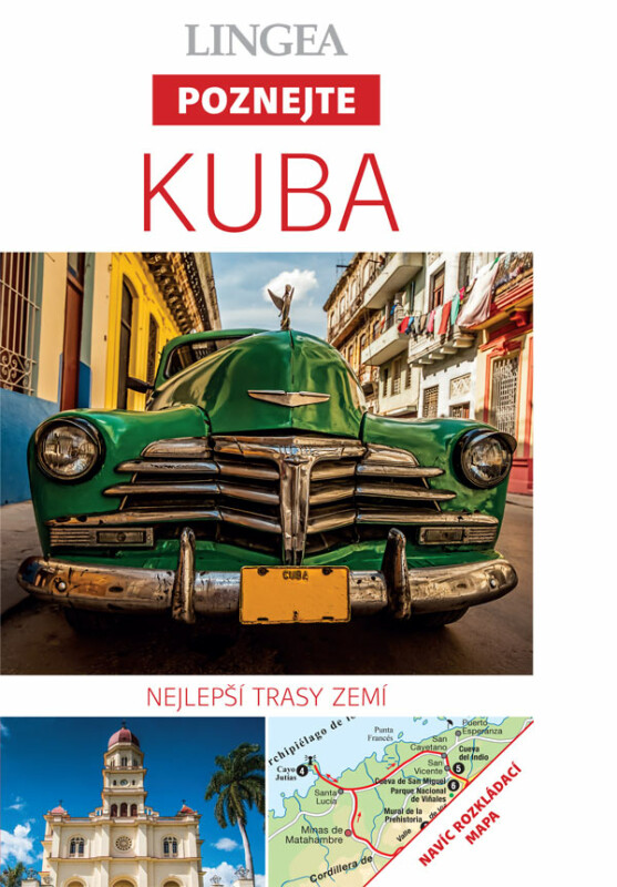 Kuba (Nejlepší trasy zemí) - kniha z kategorie Mapy
