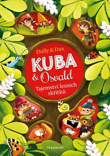 Kuba & Osvald - Tajemství lesních skřítků - Eva Daxová