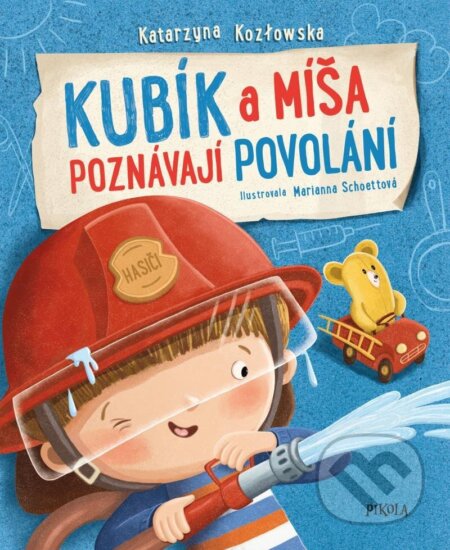 Kubík a Míša poznávají povolání