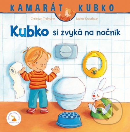 Kubko si zvyká na nočník