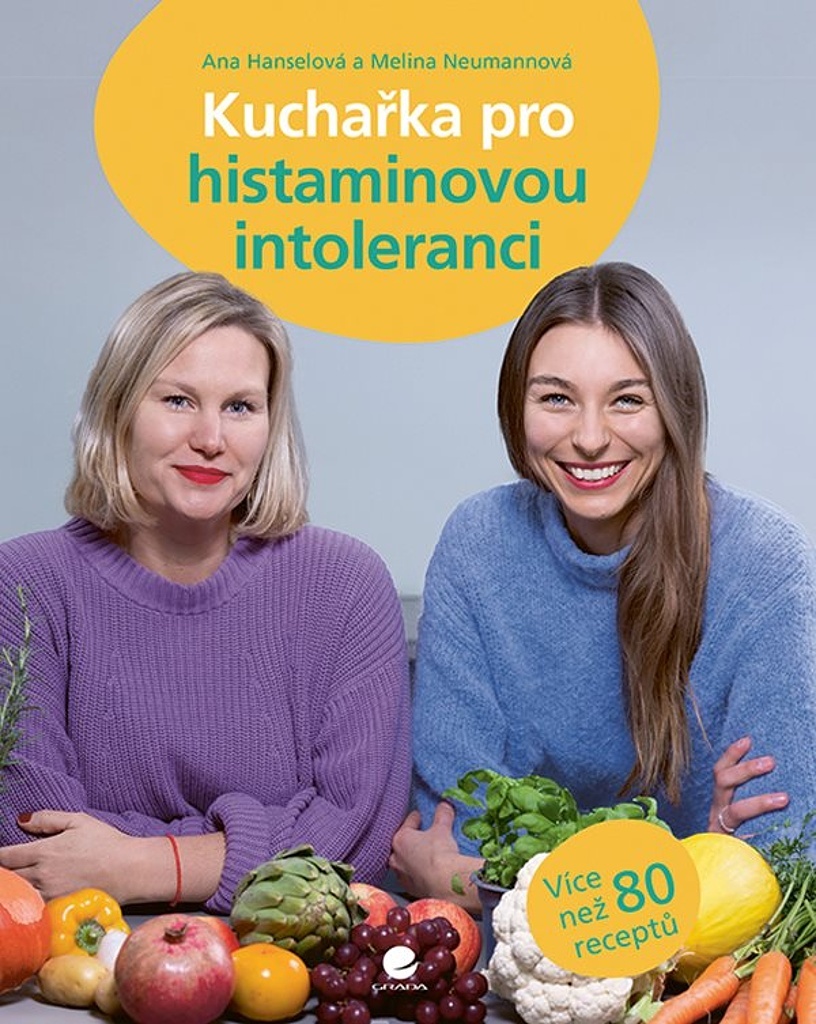 Kuchařka pro histaminovou intoleranci