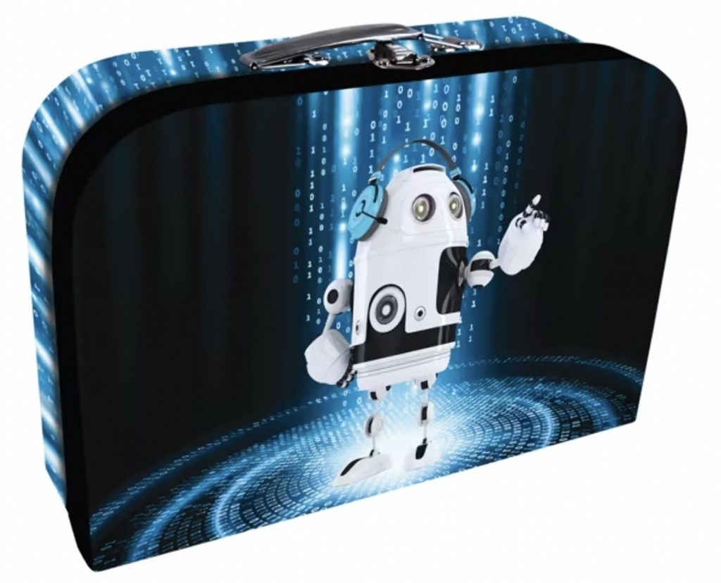 Kufřík Funny Robots