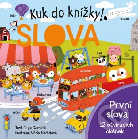 Kuk do knížky! SLOVA (První slova