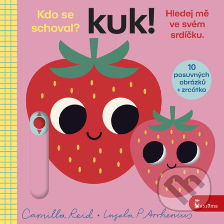 Kuk! Hledej mě ve svém srdíčku (Kdo se schoval?)