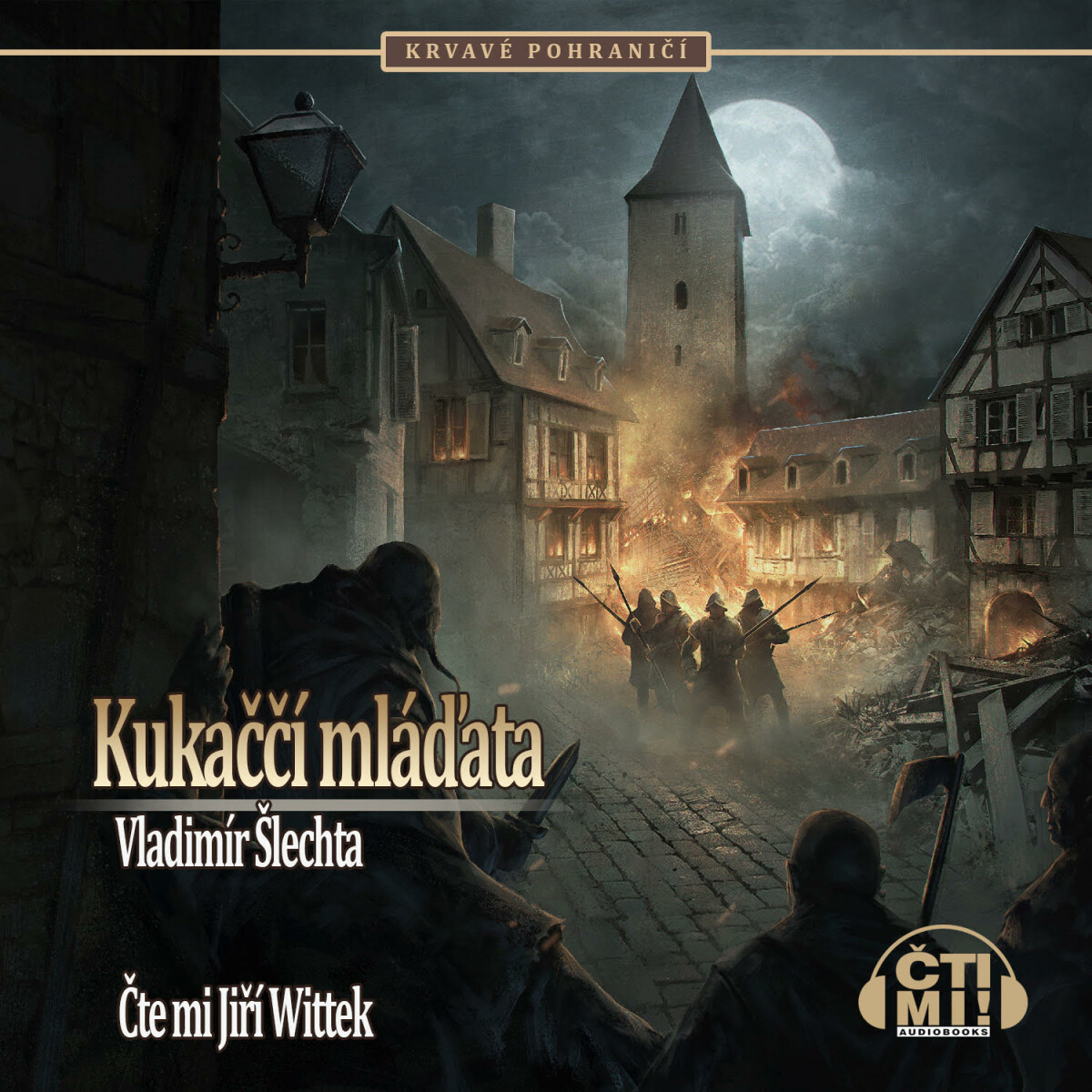 Kukaččí mláďata - Vladimír Šlechta - audiokniha