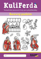 KuliFerda: Barevný podzim (Tematické pracovní listy pro předškoláky) - kniha z kategorie Mateřská škola a předškoláci