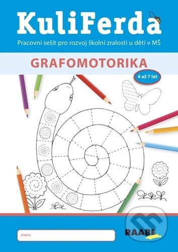 KuliFerda: Grafomotorika