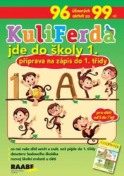 KuliFerda jde do školy 1. (Příprava na zápis do 1. třídy) - kniha z kategorie Mateřská škola a předškoláci
