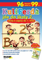 KuliFerda jde do školy 2. (Úkoly k zápisu do 1. třídy) - kniha z kategorie Mateřská škola a předškoláci