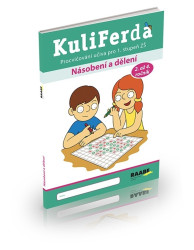 KuliFerda: Násobení a dělení - kniha z kategorie 1. stupeň