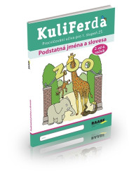 KuliFerda: Podstatná jména a slovesa - kniha z kategorie 1. stupeň
