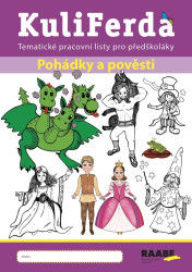KuliFerda: Pohádky a pověsti (Tematické pracovní listy pro předškoláky) - kniha z kategorie Mateřská škola a předškoláci