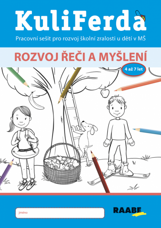 KuliFerda - Rozvoj řeči a myšlení - Hana Nádvorníková, Kristýna Krejčová, Jana Pechancová, Noemi Keřkovská