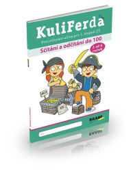 KuliFerda: Sčítání a odčítání do 100 - kniha z kategorie 1. stupeň