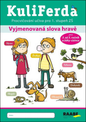 KuliFerda: Vyjmenovaná slova hravě (Procvičování učiva pro 1. stupeň ZŠ) - kniha z kategorie 1. stupeň