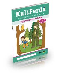KuliFerda: Vyjmenovaná slova - kniha z kategorie 1. stupeň
