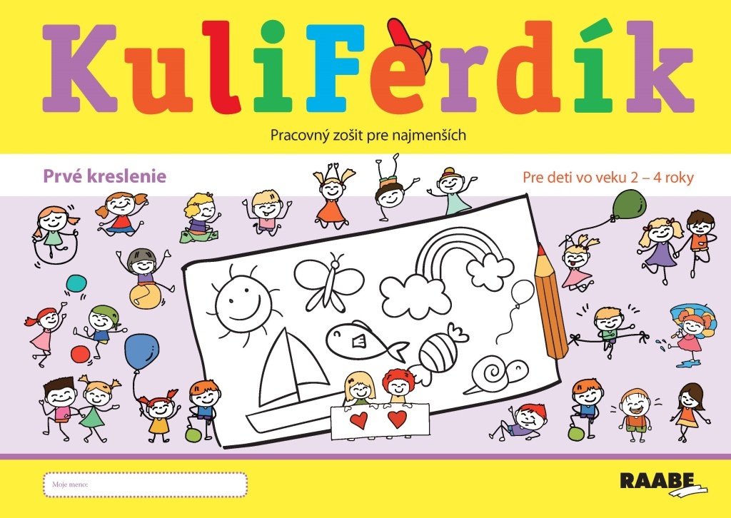 Kuliferdík - Prvé kreslenie