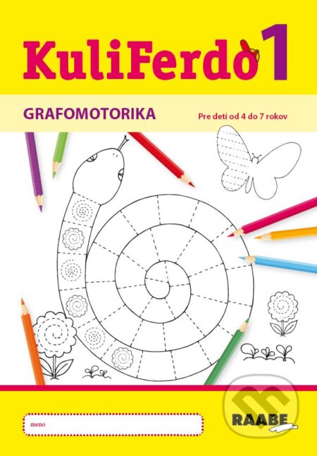 Kuliferdo - Grafomotorika 1