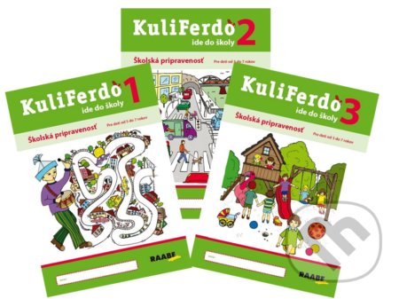 Kuliferdo ide do školy (komplet 1