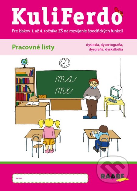 Kuliferdo - pracovné listy