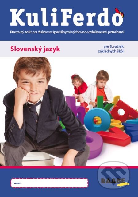 Kuliferdo - Slovenský jazyk pre 5.ročník ZŠ