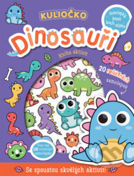 Kuliočko Dinosauři 20 reliéfních samolepek Connie Isaacs, Bethany Carr