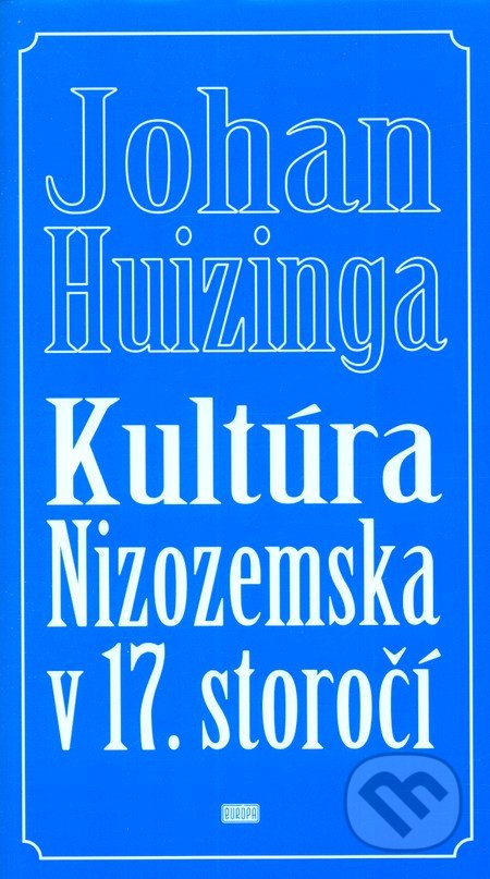 Kultúra Nizozemska v 17. storočí