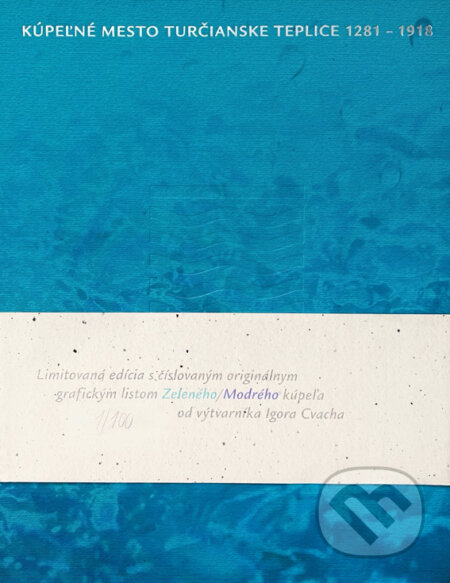 Kúpeľné mesto Turčianske Teplice 1281