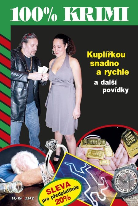 Kuplířkou snadno a rychle a další povídky