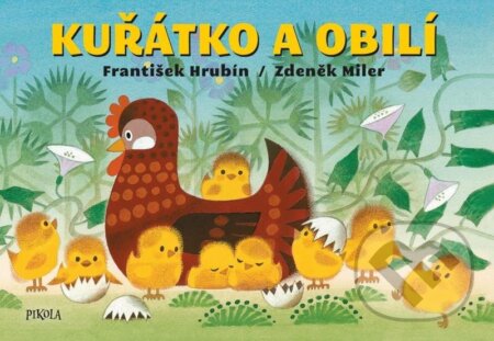 Kuřátko a obilí