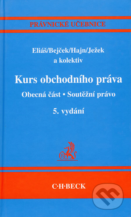 Kurs obchodního práva