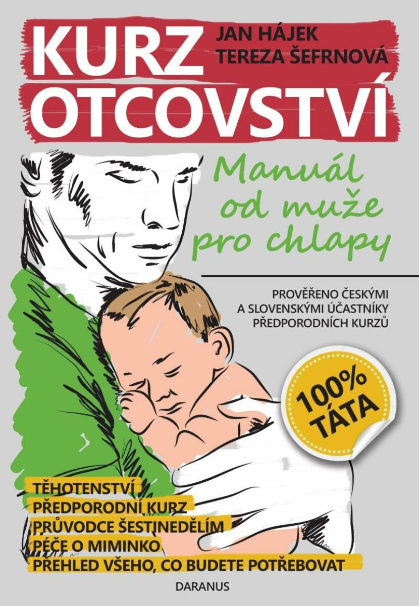 Kurz otcovství - Jan Hájek