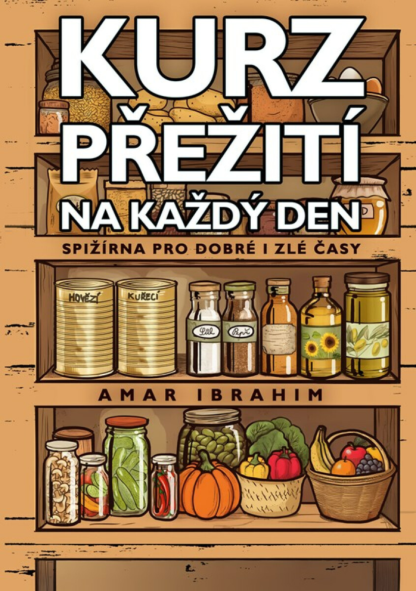 Kurz přežití na každý den - Amar Ibrahim