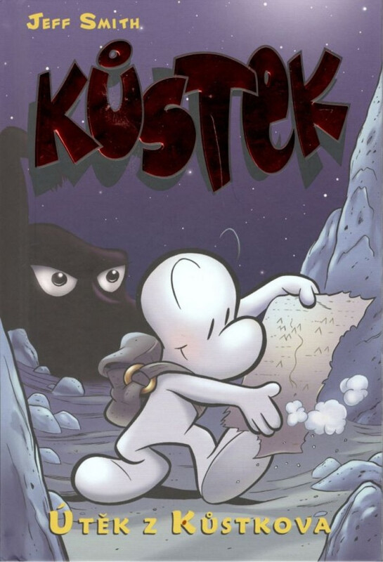 Kůstek 01: Útěk z Kůstkova (bar. vyd.) - Jeff Smith