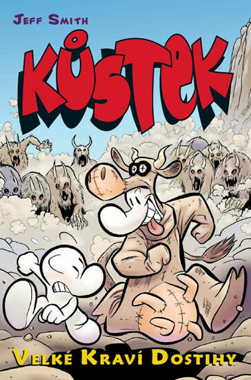 Kůstek 02: Velké kraví dostihy (bar. vyd.) - Jeff Smith