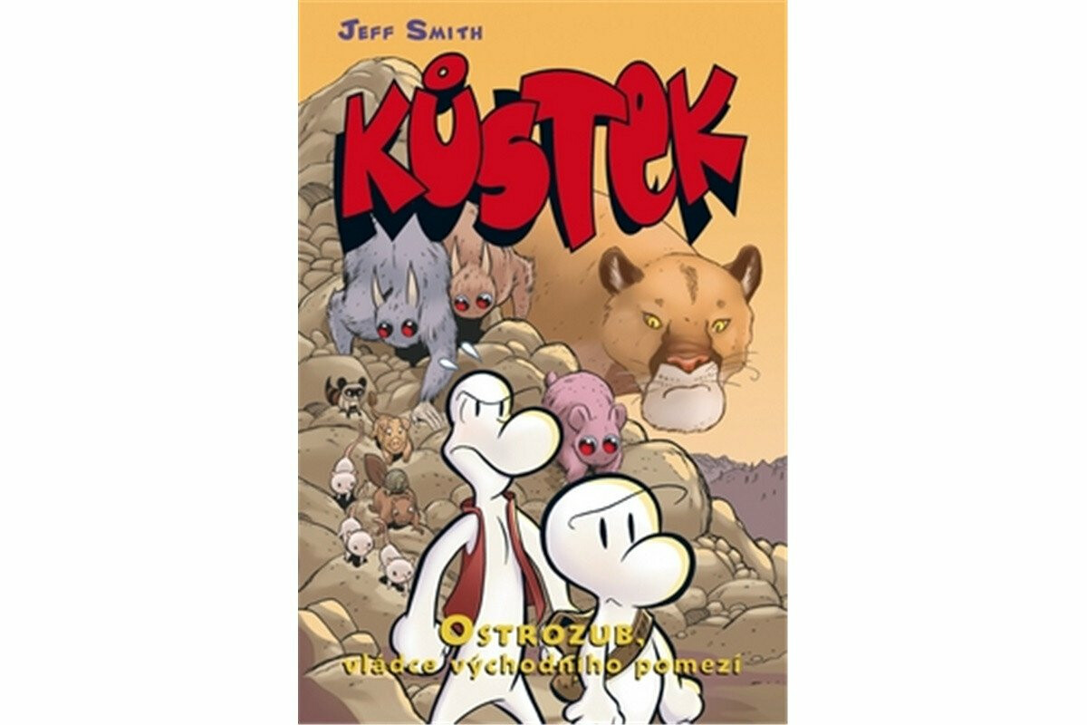 Kůstek 05: Ostrozub, vládce východního pomezí (bar. vyd.) - Jeff Smith