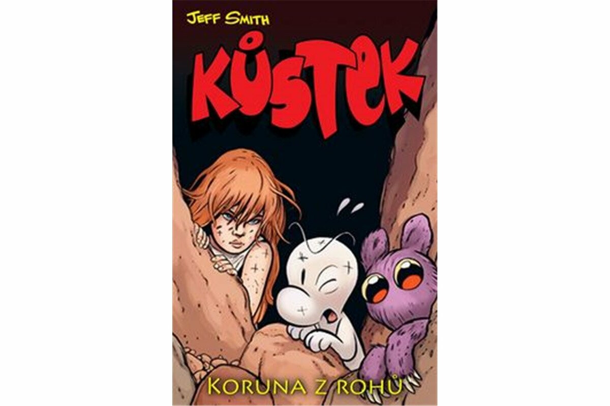 Kůstek 7: Koruna z rohů - Jeff Smith