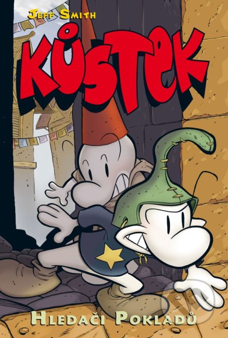 Kůstek 8: Hledači pokladů (Nové barevné vydání)