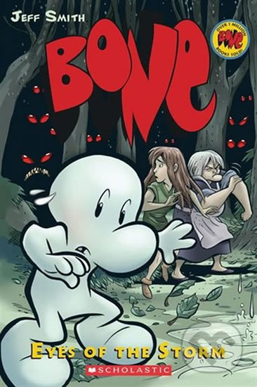 Kůstek: Oči bouře (Nové barevné vydání)