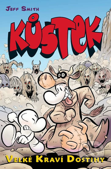 Kůstek: Velké kraví dostihy (Nové barevné vydání)