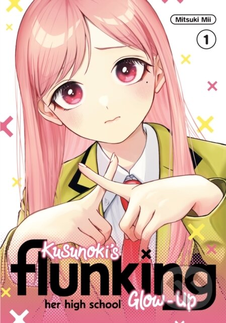 Kusunokis Flunking Her High School Vol 1